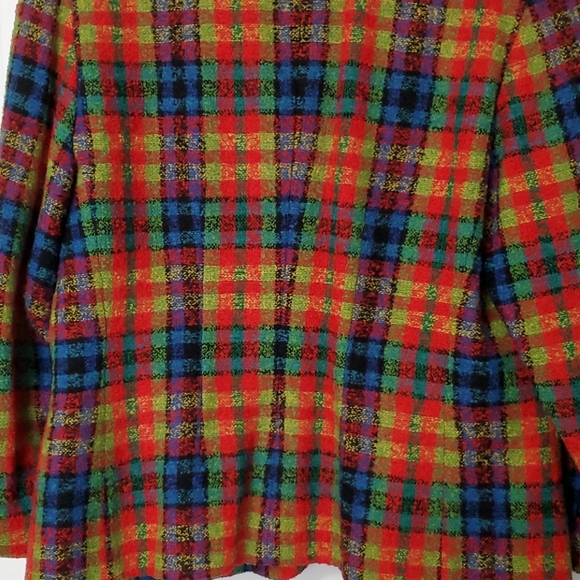 Boucle multicolor jacket - Picture 5 of 5